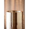 Service Ideas Double Wall Party Tub, 1.5 Gallon, Stainless Steel, Rose Gold PT2BSRG